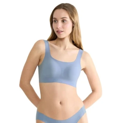 Abbildung von Sloggi Damen Zero Feel 2.0 Top Bra, Chambray, XL