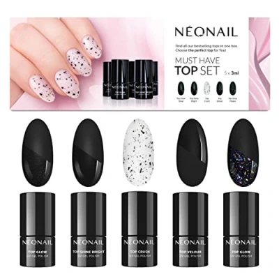 Abbildung von NEONAIL Must Have Top Set UV Nagellack Shellac Sets Nagelset Nägel Nails Shellack Lack Maniküre LED Shine Bright
