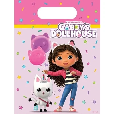 Abbildung von Gabby&#039;s Dollhouse Handout Taschen 22x16cm 6 Stück