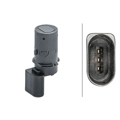 Abbildung von HELLA 6PX 358 141 451 Parksensoren AUDI: A6 C5 Avant, Limousine, Allroad