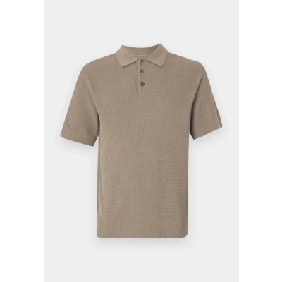 Abbildung von Jack &amp; Jones Premium Jprcccooper Poloshirt, Herren, Größe: XL, Greige