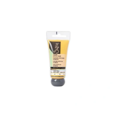 Abbildung von Sizzix Effectz Creamy Matte Acrylfarbe Mango Tango 60ml