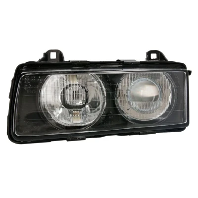 Abbildung von VAN WEZEL 0640961 Scheinwerfer links H1/H1 für Rechtsverkehr ohne Stellmotor LWR P14.5s BMW: 3 Coupe, Limousine, Cabrio