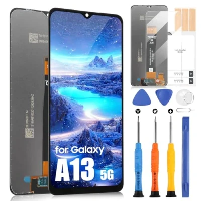 Abbildung von LCD Display für Samsung Galaxy A13 5G A136B Touchscreen Digitizer Ersatz mit Werkzeugset (6,5 Zoll, nicht A136U und 4G)