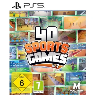 Abbildung von 40 Sports Games in 1 [Playstation 5]