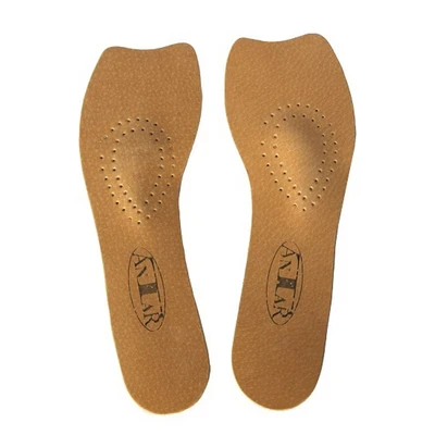 Abbildung von Antar AT53504 39/40 Orthopädische 3/4 Einlagen Leder mit Spreizfußpelotte, Größe 39/40, 40 g