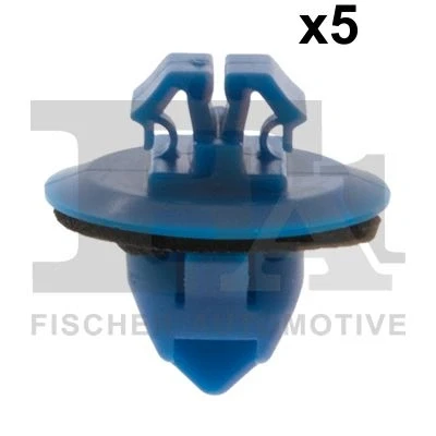 Abbildung von FA1 77 40033.5 Clip, Zier /Schutzleiste Blau TOYOTA: RAV4 III SUV
