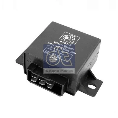 Abbildung von DT Spare Parts 4.63316 Relais, Wisch Wasch Intervall MERCEDES BENZ: T2/LN1 Kasten / Kombi, Pritsche/Fahrgestell