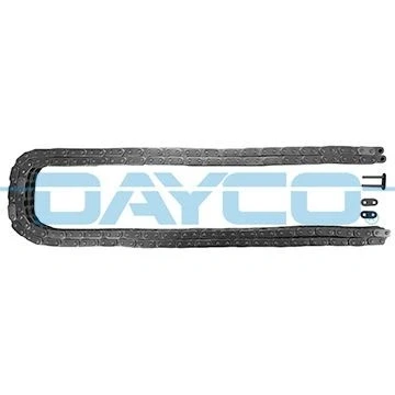 Abbildung von DAYCO TCH1055 Steuerkette MERCEDES BENZ: C Klasse Limousine, CLK Coupe, SL Cabrio