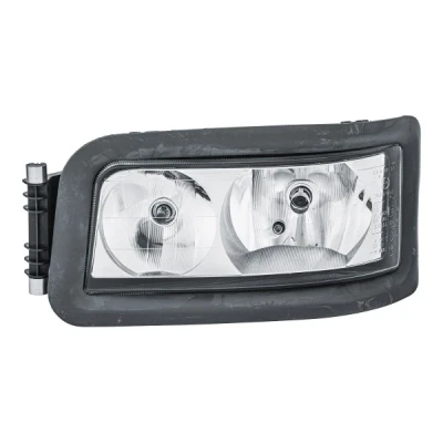 Abbildung von HELLA 1EH 354 984 031 Scheinwerfer links W5W, H7/H7 Halogen 24 mit Positionslicht, Abblendlicht, Fernlicht für Rechtsverkehr Glühlampen