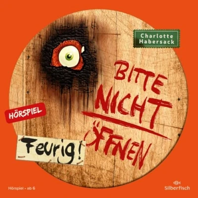 Abbildung von Bitte nicht öffnen Hörspiele 4: Feurig! Das Hörspiel: 1 CD (4)