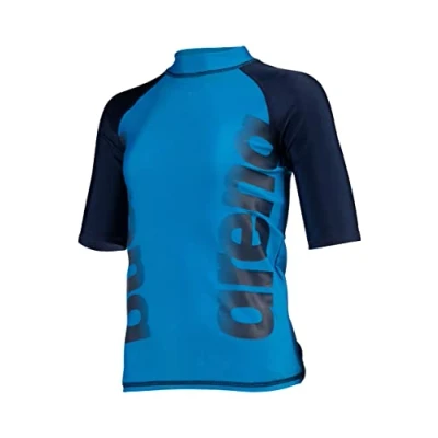 Abbildung von arena Kinder UV Schutz Rash Graphic Kurzarm Shirt