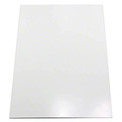 Abbildung von Magflex® A4 Flexibler Glanz Weiß Magnetblatt zum Erstellen von Magnetgrafiken, Schildern Oder Displays Pack 10