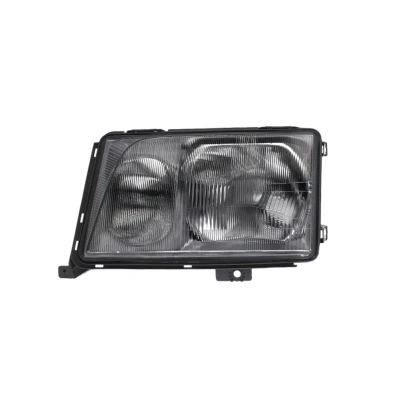 Abbildung von TYC 20 3768 05 2 Scheinwerfer links H4, H3 rauchgrau mit Nebelscheinwerfer Lampenträger MERCEDES BENZ: E Klasse T modell, Limousine