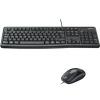 Abbildung von Logitech MK120 Tastatur und Maus QWERTZ