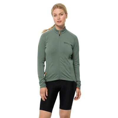 Abbildung von Jack Wolfskin Morobbia Light Laufjacke, Damen, Größe: Medium, Picnic green