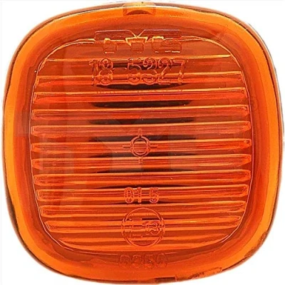 Abbildung von TYC 18 5327 05 2 Blinker orange beidseitig, seitlicher Einbau mit Lampenträger AUDI: A4 B5 Avant, A3 Schrägheck, Limousine
