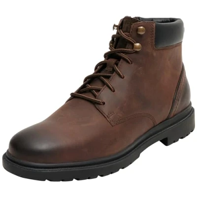 Abbildung von Geox Schnürboots &quot;U ANDALO A&quot;, Worker Boots, Schnürstiefel mit Spezial Membrane