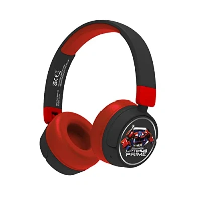 Abbildung von OTL Technologies Transformers Optimus Prime Bluetooth Kopfhörer, kabellos, faltbar