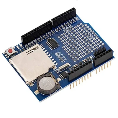 Abbildung von AZDelivery DatenLogger Modul Data Recorder Shield kompatibel mit Arduino inklusive eBook