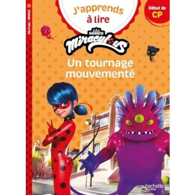 Abbildung von Miraculous Première lecture CP niveau 1 Un tournage mouvementé: Début CP,