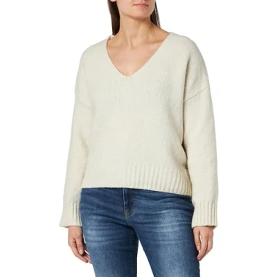 Abbildung von PIECES PCNANCY LS Reversible Vneck Knit NOOS BC