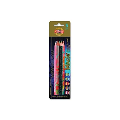 Abbildung von Koh I Noor Magic Crayons trio 5 Farben (147690)