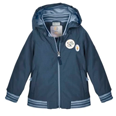 Abbildung von first instinct by killtec Unisex Baby Fios 9 Mns Jckt Funktionsjacke Mit Kapuze, Dunkel Ozean, 98 104 EU