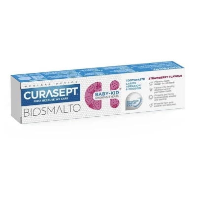 Abbildung von Biosmalto Baby Kid Zahnfleisch Carie, Abrasione &amp; Erosione 50 ml