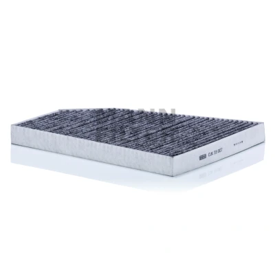 Abbildung von MANN FILTER CUK 33 007 Innenraumfilter Aktivkohlefilter 322 260 30 TESLA: Model X