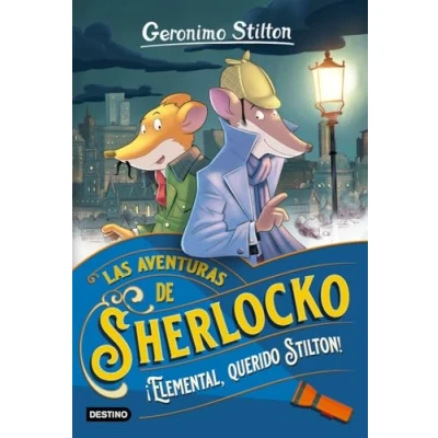 Abbildung von ¡Elemental, querido Stilton!: Las aventuras de Sherlocko 1 (Geronimo Stilton, Band 1)