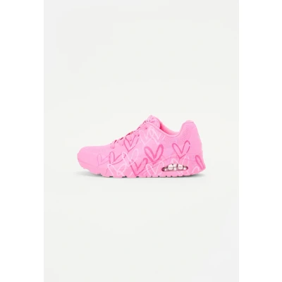 Abbildung von Skechers UNO Sneaker low, Damen, Größe: 41, Hot pink Schuhe
