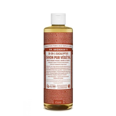 Abbildung von Dr. Bronner&#039;s Gel Eucalyptus 18 in 1 Pure Castile Soap