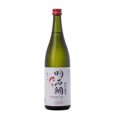 Abbildung von Akashi Sake Brewery Honjozo Tokubetsu 15Prozentvol (1 x 0.72 l)