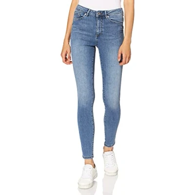 Abbildung von Vero Moda Vmsophia Skinny Jeans Fit, Damen, Größe: XXLx34, Light blue denim