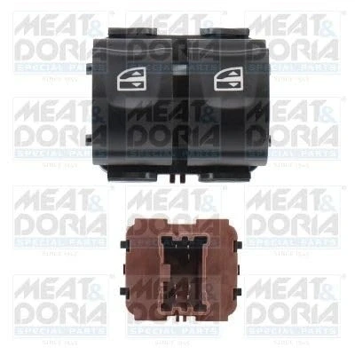 Abbildung von Schalter, Fensterheber MEAT &amp; DORIA 26470