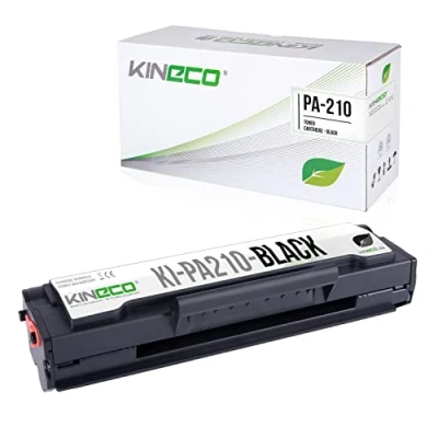 Abbildung von Kineco PA 210 PA210 Toner kompatibel für Pantum P2502W P2500W M6550NW M6500W M6558NW M6608NW M6600NW, 1.600 Seiten Schwarz