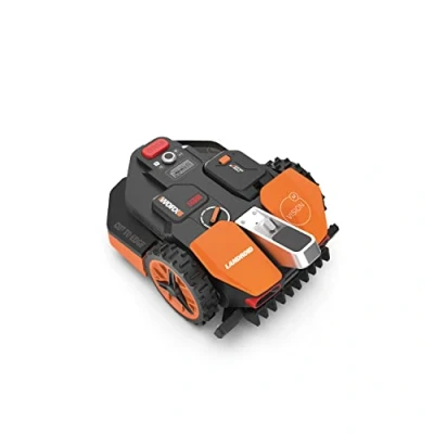 Abbildung von WORX Landroid Vision M800 Mähroboter WR208E.1 für Gärten bis 800m², AI Rasenmäher Roboter ohne Begrenzungskabel (WLAN &amp; Bluetooth, aktive Hindernisvermeidung mit KI Technologie, Igelschutz)