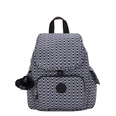 Abbildung von Kipling City Pack Mini Backpack signature print