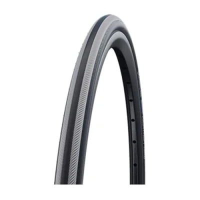 Abbildung von Schwalbe Unisex Erwachsene Fahrradreifen, grau, RIGHTRUN K Guard 23 559 Skin