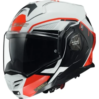Abbildung von LS2 FF901 Advant X Metryk White/Red S Helm