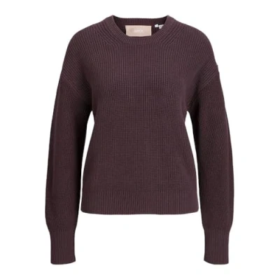 Abbildung von JJXX Jxmila CREW NECK Strickpullover, Damen, Größe: Small, Sassafras
