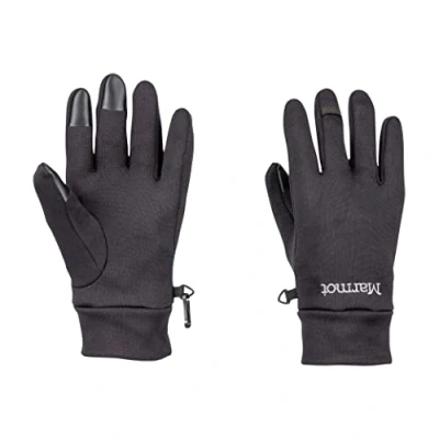 Abbildung von Marmot Herren Power Stretch Connect Glove, Fleecehandschuhe, Winddicht, Wasserabweisend, Mit Touchscreen Funktion