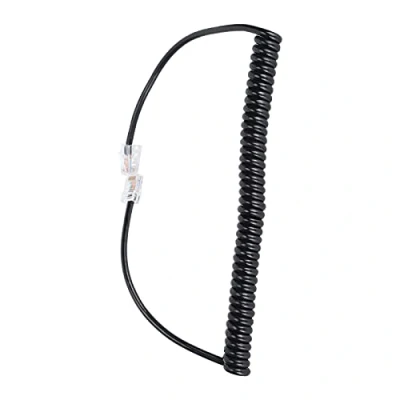 Abbildung von PUSOKEI RJ45 8 Pin Mikrofonkabelkern, Ersatz Mikrofonkabel für HM 151 IC 7000 7100, Walkie Talkie Kabel Schulter