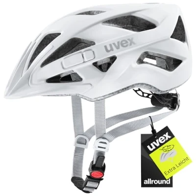 Abbildung von Uvex Touring CC Helm, Größe: 52 57, White mat (s41098103)