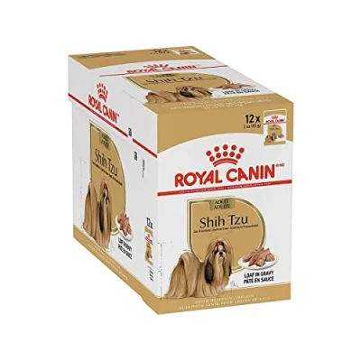 Abbildung von ROYAL CANIN Shih Tzu Adult Nassfutter für Hunde Pâté 12x85 g