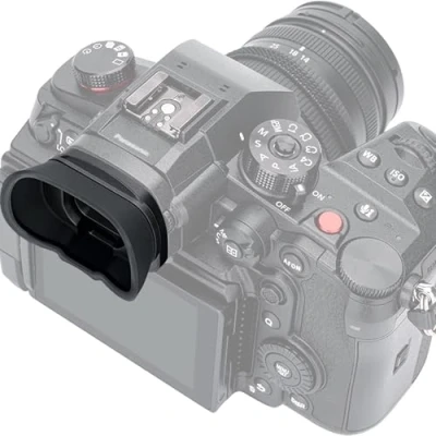Abbildung von PROfezzion Große Augenmuschel Silikon für Panasonic DC GH6 GH5S GH5 Micro Four Thirds MFT Ersetzt 4YE1A561Z Okular