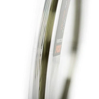 Abbildung von Fox Exocet Pro Low Vis Green Tapered Leader Vorfachmaterial 12m (3 Stück) 0,33 0,50mm Karpfen Vorfächer
