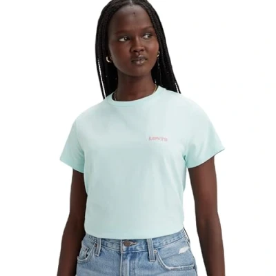 Abbildung von Levi&#039;s THE Perfect TEE Tshirt print, Damen, Größe: XS, Icy morning