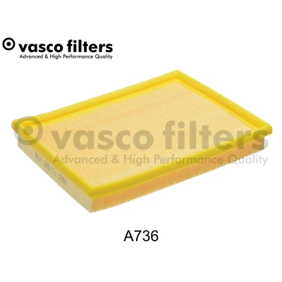 Abbildung von DAVID VASCO A736 Luftfilter 34 191 246 rechteckig Filtereinsatz FIAT: Strada Pickup, Palio I Weekend